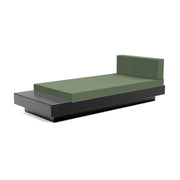 Loll Designs Platform One Chaise Lounge with Table — manufacturer product image