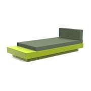 Loll Designs Platform One Chaise Lounge with Table — manufacturer product image
