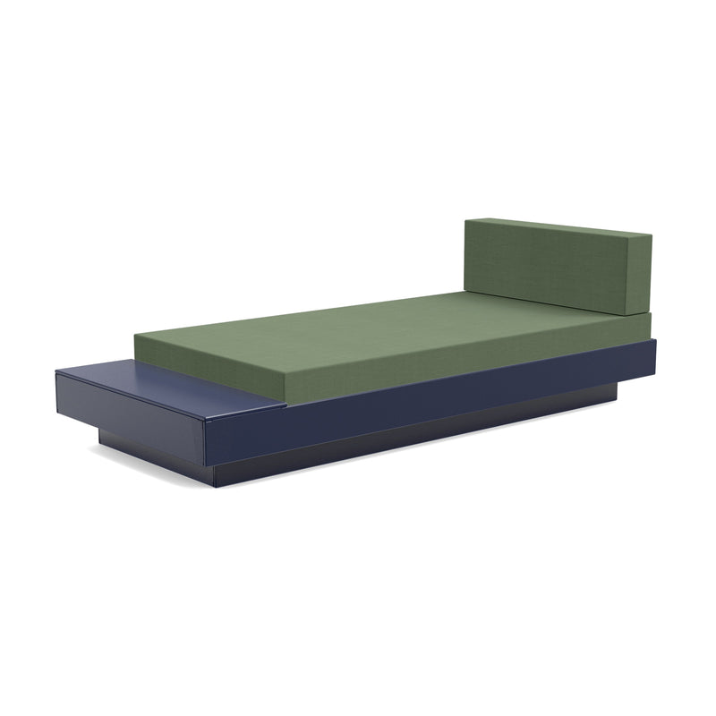 Loll Designs Platform One Chaise Lounge with Table — manufacturer product image
