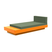 Loll Designs Platform One Chaise Lounge with Table — manufacturer product image