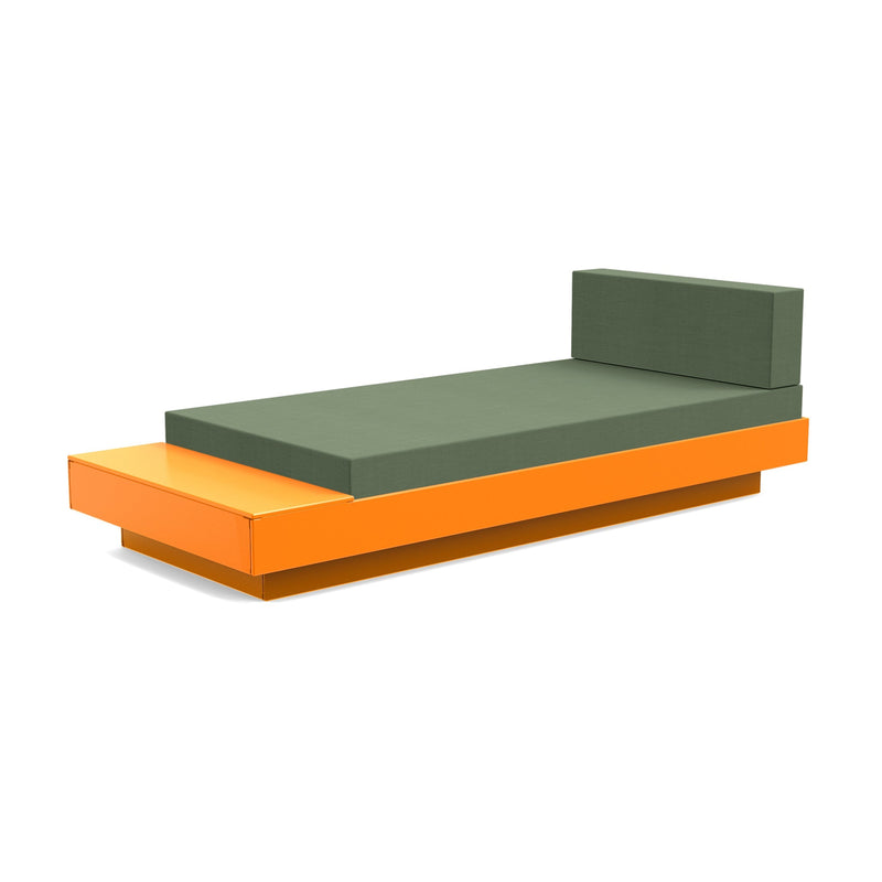 Loll Designs Platform One Chaise Lounge with Table — manufacturer product image
