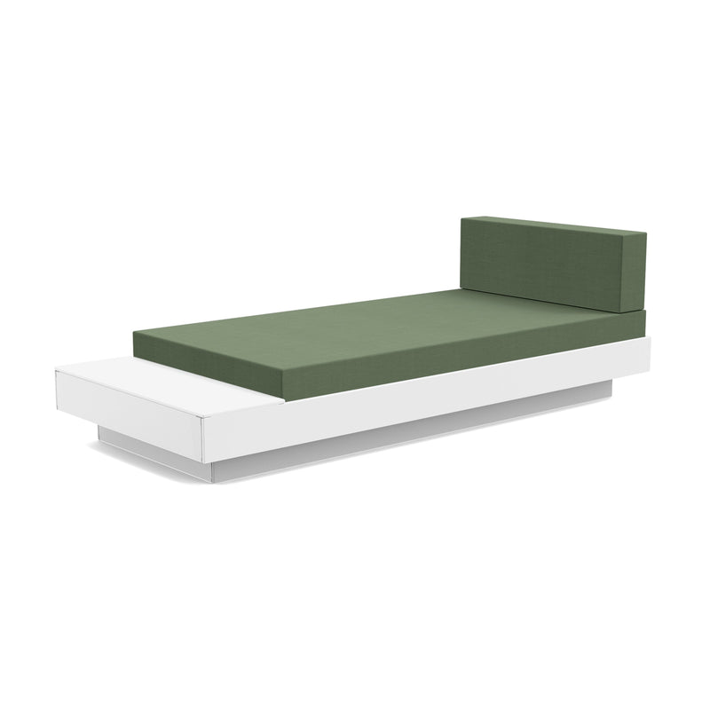 Loll Designs Platform One Chaise Lounge with Table — manufacturer product image