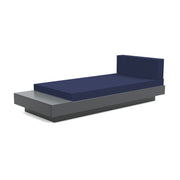 Loll Designs Platform One Chaise Lounge with Table — manufacturer product image