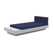 Loll Designs Platform One Chaise Lounge with Table — manufacturer product image