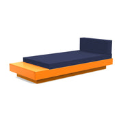 Loll Designs Platform One Chaise Lounge with Table — manufacturer product image