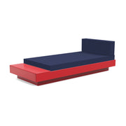 Loll Designs Platform One Chaise Lounge with Table — manufacturer product image