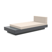 Loll Designs Platform One Chaise Lounge with Table — manufacturer product image