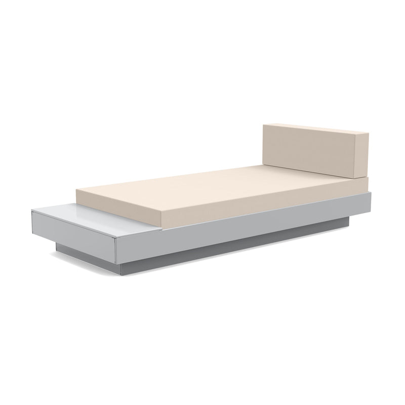 Loll Designs Platform One Chaise Lounge with Table — manufacturer product image