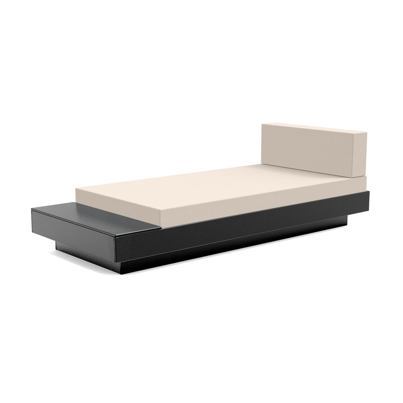 Loll Designs Platform One Chaise Lounge with Table — manufacturer product image