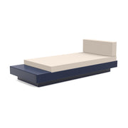 Loll Designs Platform One Chaise Lounge with Table — manufacturer product image