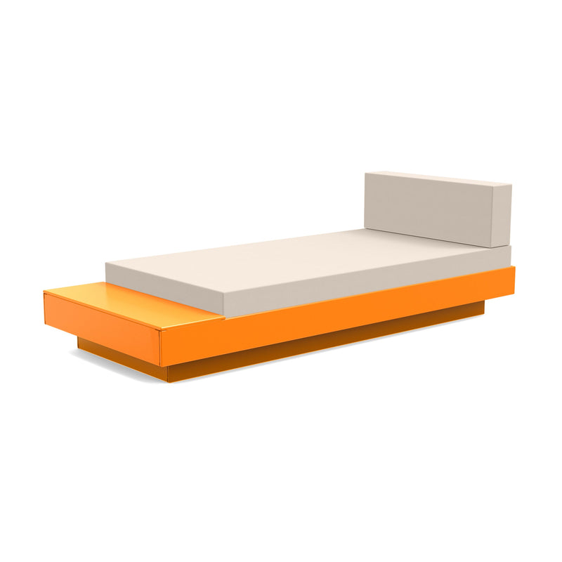 Loll Designs Platform One Chaise Lounge with Table — manufacturer product image