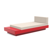 Loll Designs Platform One Chaise Lounge with Table — manufacturer product image