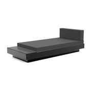 Loll Designs Platform One Chaise Lounge with Table — manufacturer product image