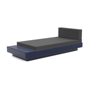 Loll Designs Platform One Chaise Lounge with Table — manufacturer product image
