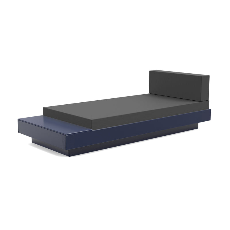 Loll Designs Platform One Chaise Lounge with Table — manufacturer product image