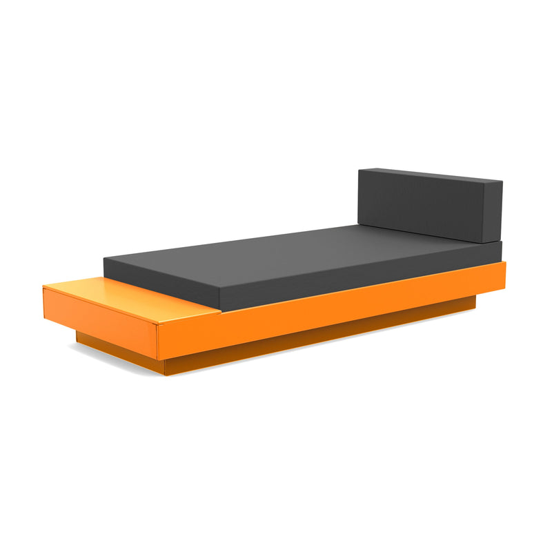 Loll Designs Platform One Chaise Lounge with Table — manufacturer product image