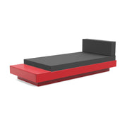 Loll Designs Platform One Chaise Lounge with Table — manufacturer product image