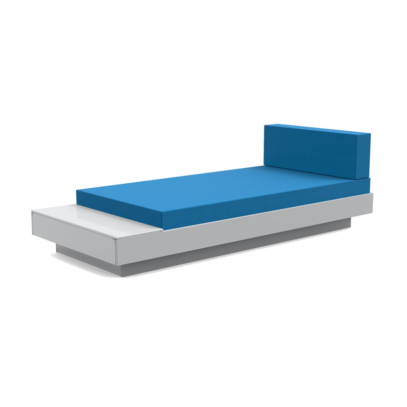 Loll Designs Platform One Chaise Lounge with Table — manufacturer product image