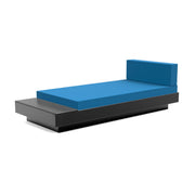 Loll Designs Platform One Chaise Lounge with Table — manufacturer product image