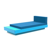 Loll Designs Platform One Chaise Lounge with Table — manufacturer product image