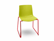 Catifa 46 Polypropylene Sled Base Chair Side/Dining Arper 