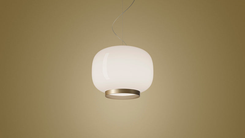 Chouchin Reverse Suspension Lamp suspension lamps Foscarini 
