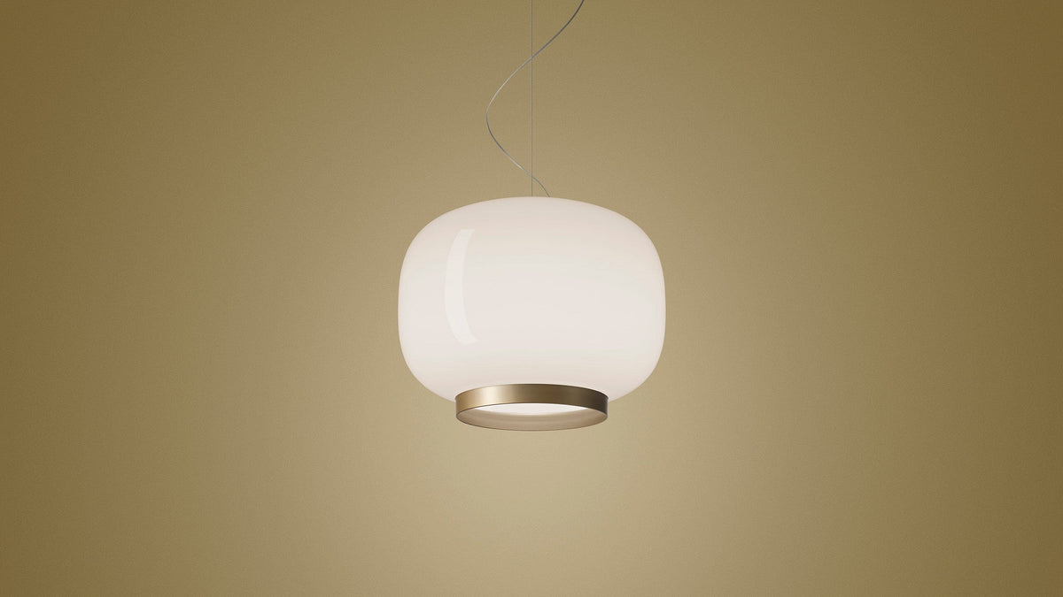 Chouchin Reverse Suspension Lamp suspension lamps Foscarini 