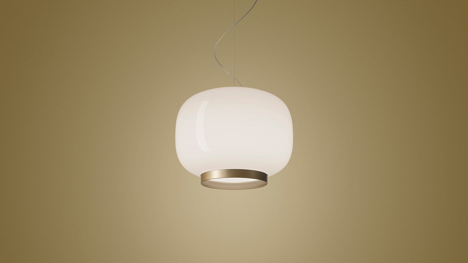 Chouchin Reverse Suspension Lamp suspension lamps Foscarini 