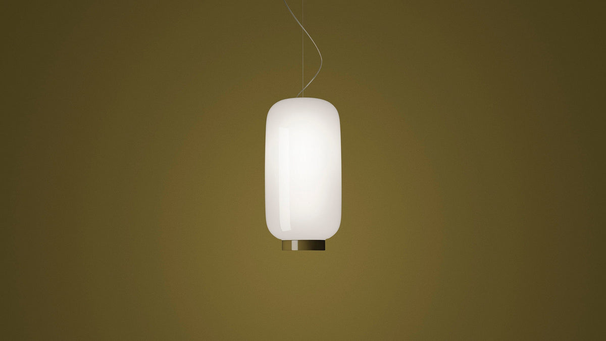 Chouchin Reverse Suspension Lamp suspension lamps Foscarini 