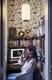 Chouchin Reverse Suspension Lamp suspension lamps Foscarini 