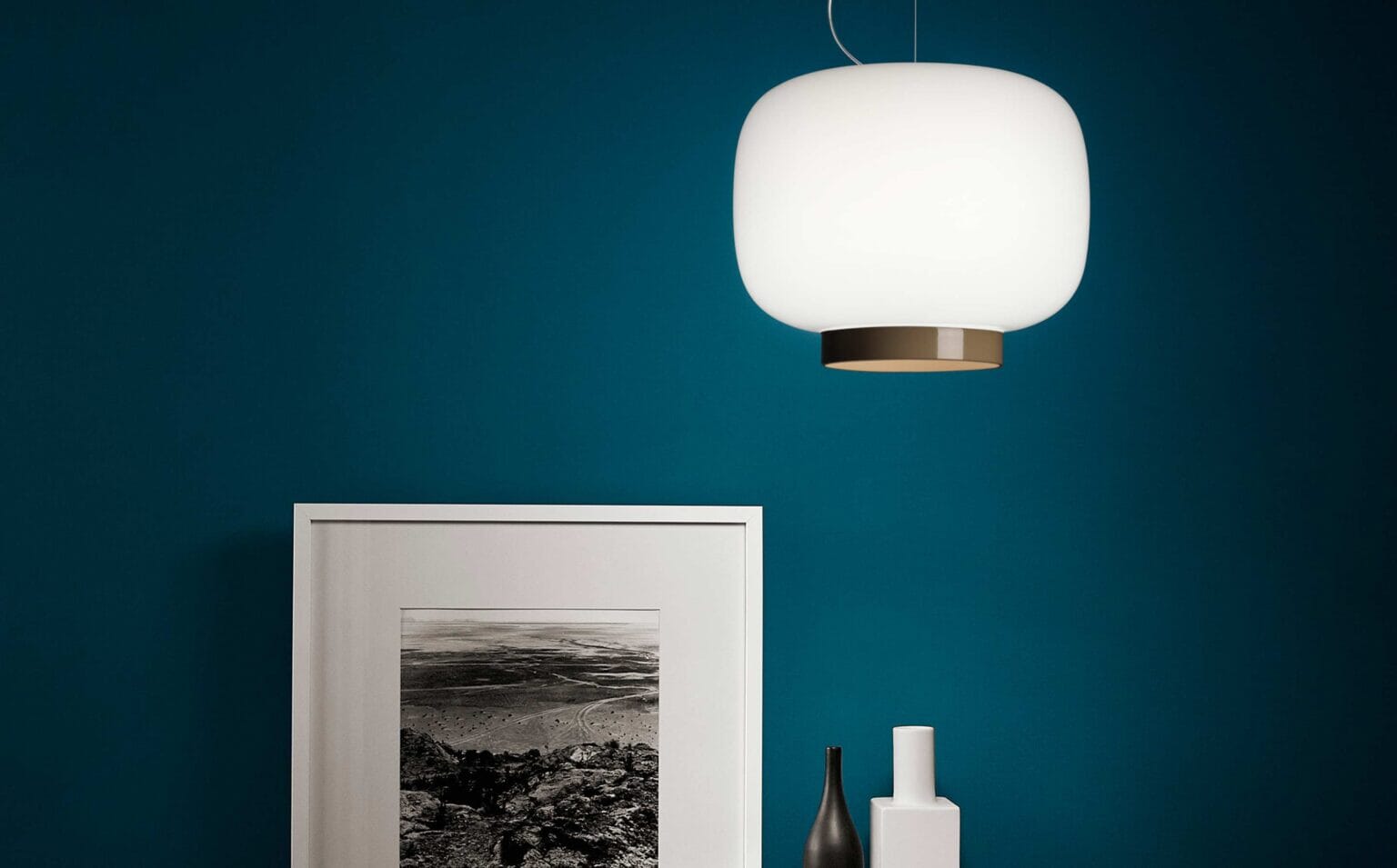 Chouchin Reverse Suspension Lamp suspension lamps Foscarini 