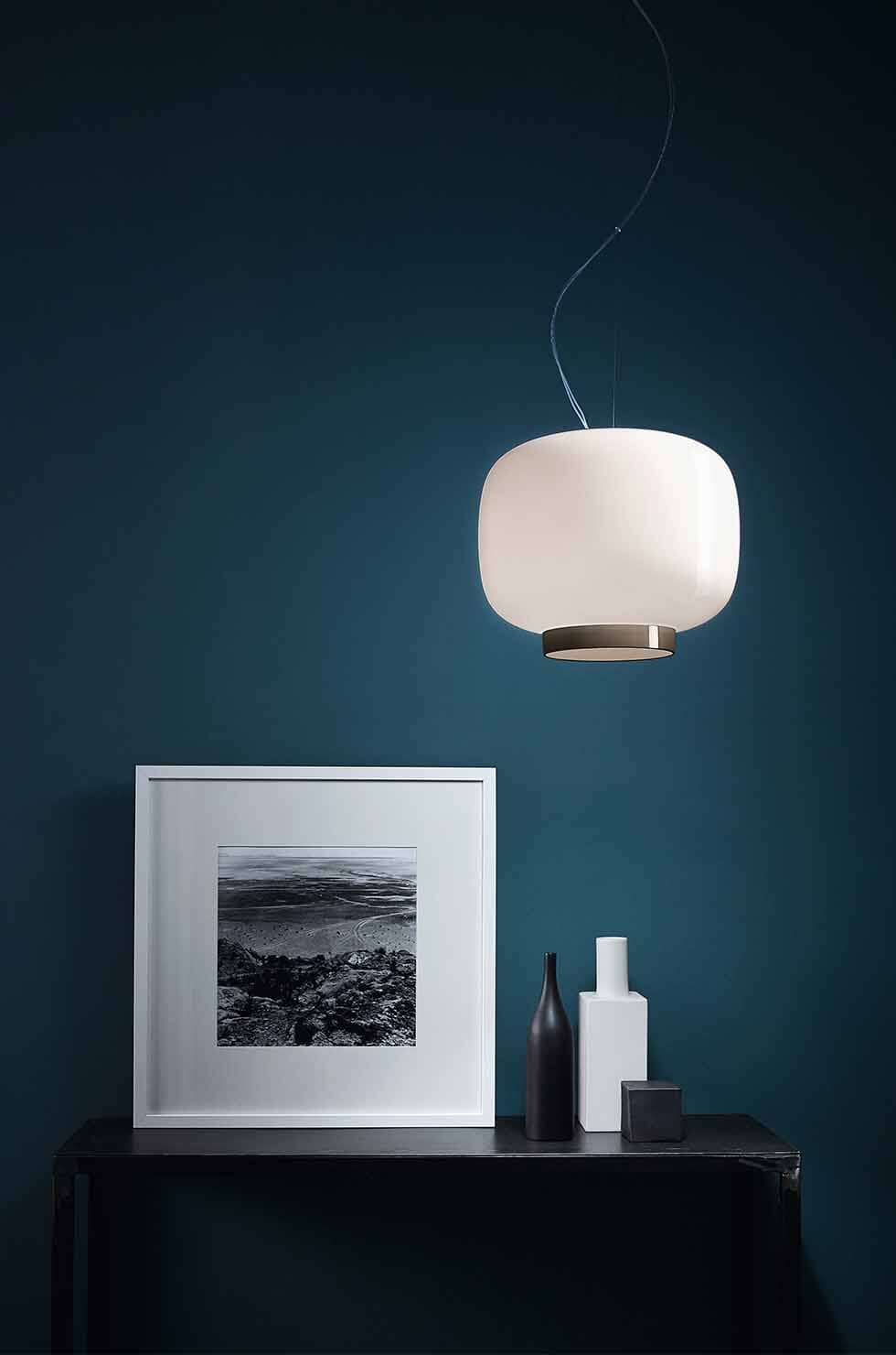 Chouchin Reverse Suspension Lamp suspension lamps Foscarini 