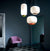 Chouchin Reverse Suspension Lamp suspension lamps Foscarini 