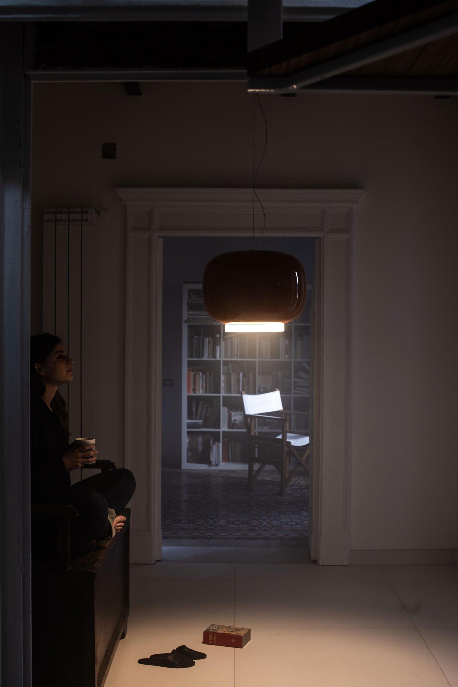 Chouchin Suspension Lamp suspension lamps Foscarini 