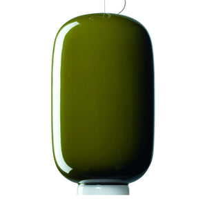 Chouchin Suspension Lamp suspension lamps Foscarini Chouchin 2 - Green 