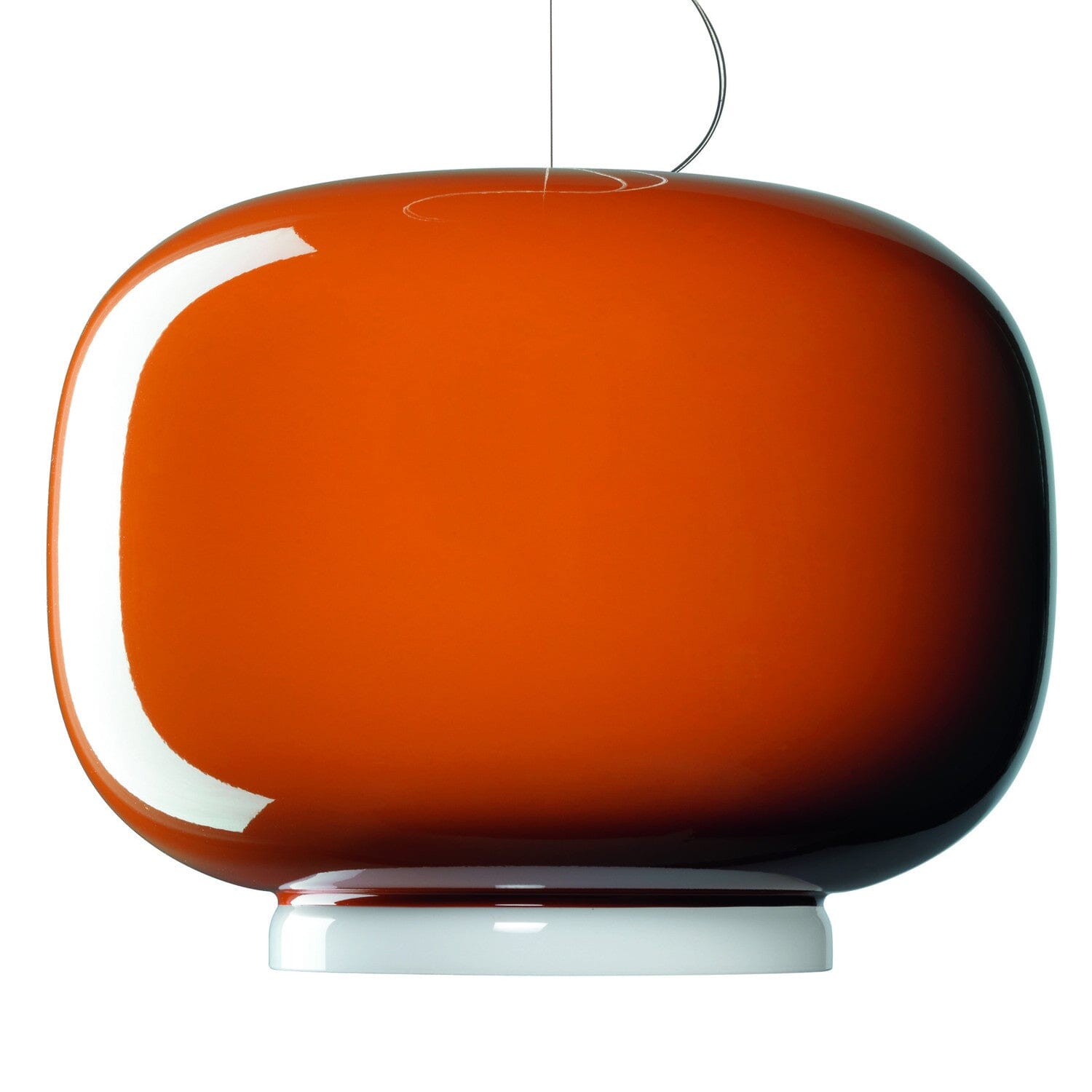 Chouchin Suspension Lamp suspension lamps Foscarini Chouchin 1 - Orange 