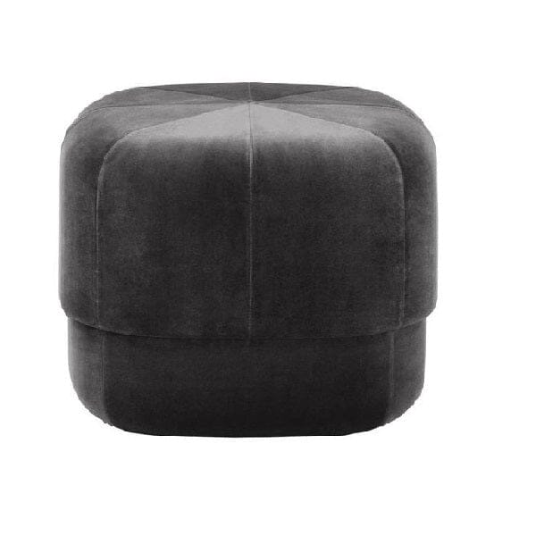 Circus Pouf Woven Velour Pouf Normann Copenhagen 