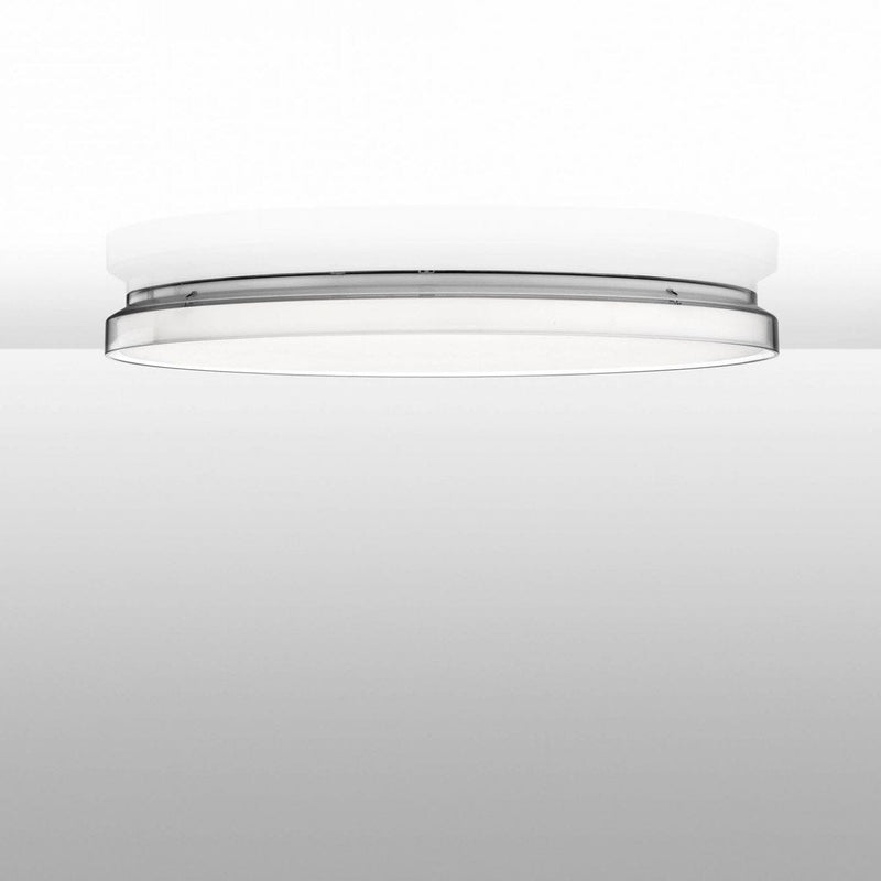 Clara - Wall and Ceiling Mounted Dimmable LED Lamp wall / ceiling lamps Flos Clara with Transparent Trim 