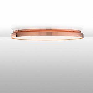 Clara - Wall and Ceiling Mounted Dimmable LED Lamp wall / ceiling lamps Flos Clara with Copper Trim 