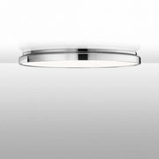 Clara - Wall and Ceiling Mounted Dimmable LED Lamp wall / ceiling lamps Flos Clara with Chrome Trim 