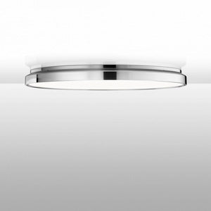 Clara - Wall and Ceiling Mounted Dimmable LED Lamp wall / ceiling lamps Flos Clara with Chrome Trim 