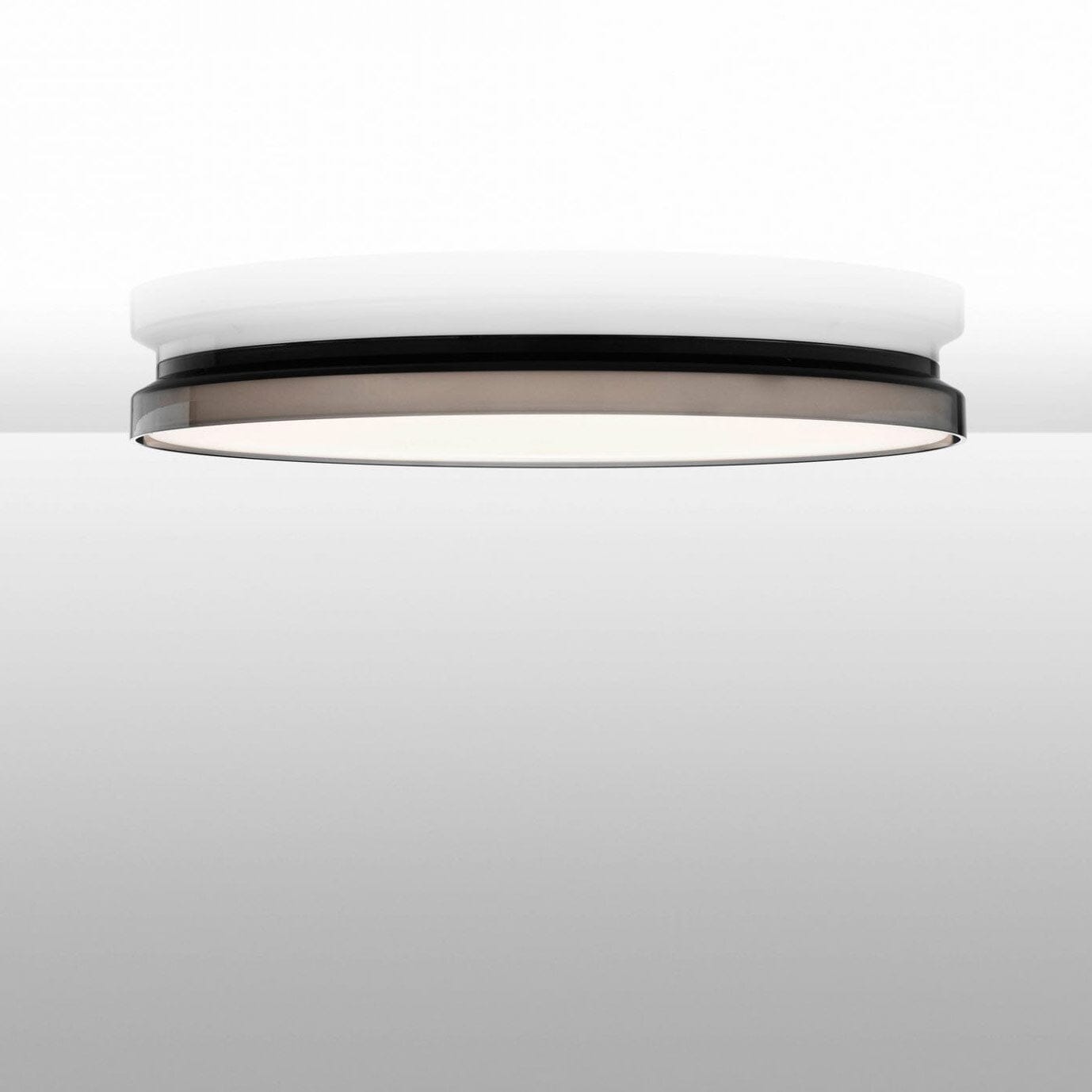 Clara - Wall and Ceiling Mounted Dimmable LED Lamp wall / ceiling lamps Flos Clara with Fumee Trim 