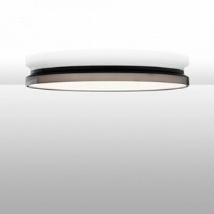 Clara - Wall and Ceiling Mounted Dimmable LED Lamp wall / ceiling lamps Flos Clara with Fumee Trim 