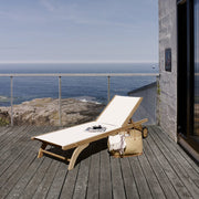 Columbus Sunbed chaise lounge Skagerak by Fritz Hansen 