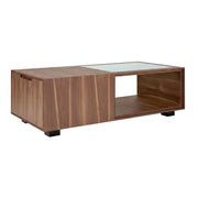 Gus Modern Conway Coffee Table — Natural Walnut