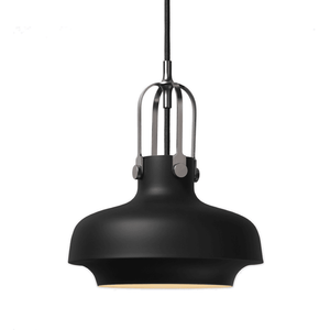 Copenhagen Pendant Lamp SC6 Pendant Lights &Tradition Matte Black 