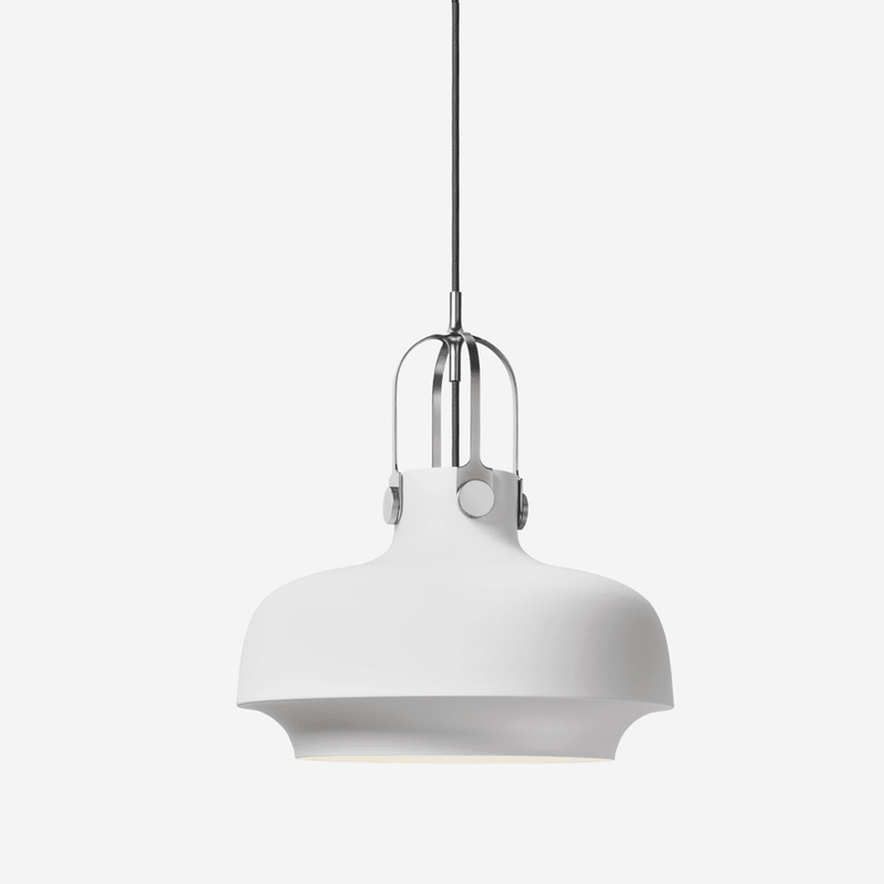Copenhagen Pendant Lamp SC6 Pendant Lights &Tradition Matte White 