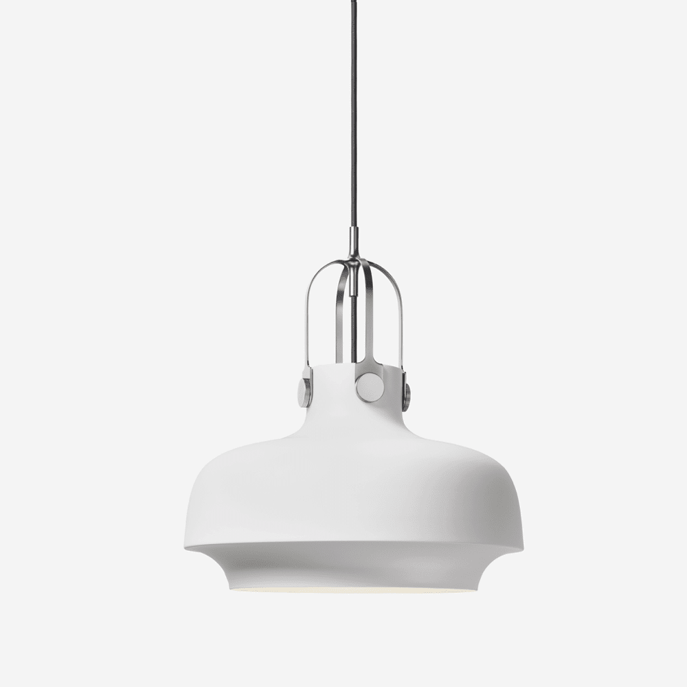 Copenhagen Pendant Lamp SC6 Pendant Lights &amp;Tradition Matte White 