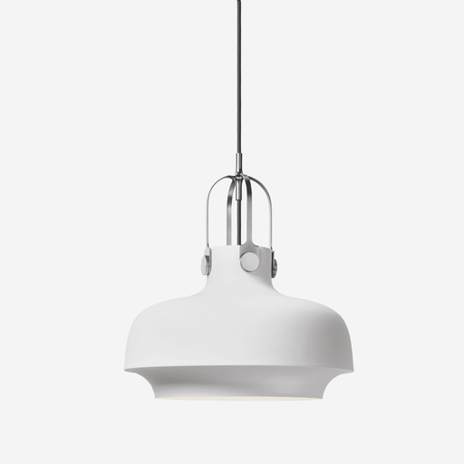 Copenhagen Pendant Lamp SC6 Pendant Lights &Tradition Matte White 