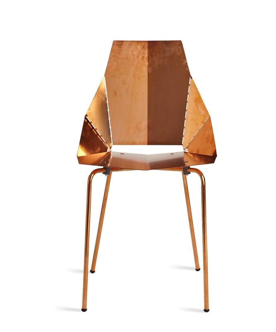 Copper Real Good Chair Side/Dining BluDot 